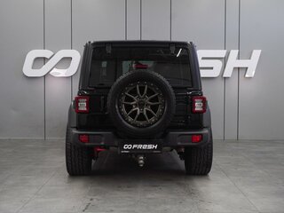 2020 Jeep Wrangler IV (JL), чёрный, 5359000 рублей, вид 4