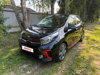 2020 Kia Picanto GT Line III, чёрный, 1649000 рублей, вид 3