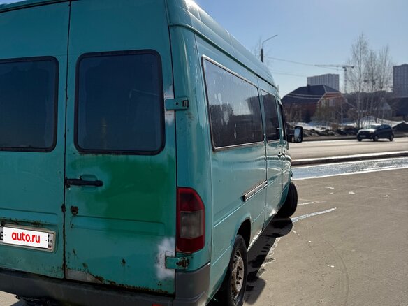 1996 Mercedes-Benz Sprinter, зелёный, 365000 рублей - вид 5