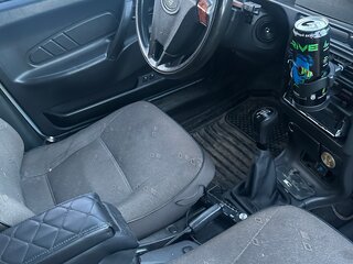 2005 Lada (ВАЗ) 2114, серебристый, 170000 рублей, вид 4