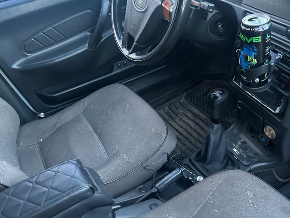 2005 Lada (ВАЗ) 2114, серебристый, 150000 рублей - вид 3