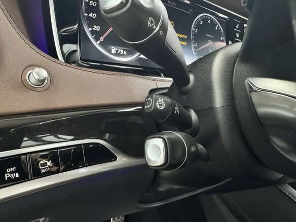 2016 Mercedes-Benz S-Класс 500 VI (W222, C217), белый - вид 20