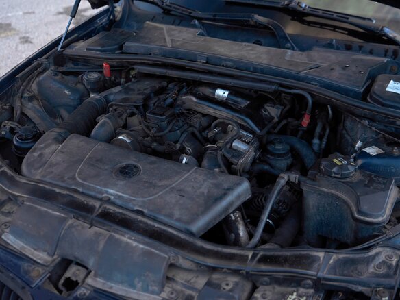 2005 BMW 3 серии 320d V (E90/E91/E92/E93), синий, 880000 рублей - вид 32
