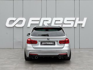 2017 BMW 3 серии 320d ED VI (F3x) Рестайлинг, серый, 2720000 рублей, вид 4