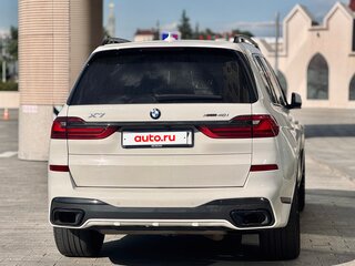 2021 BMW X7 40i I (G07), белый, 4950000 рублей, вид 3