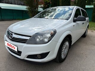 2012 Opel Astra H Рестайлинг, белый, 850000 рублей, вид 2