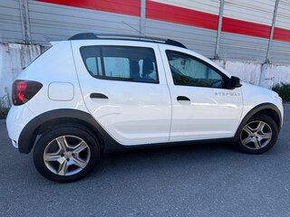 2021 Renault Sandero Stepway II Рестайлинг, белый, 950000 рублей, вид 5