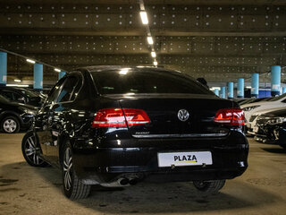 2011 Volkswagen Passat B7, чёрный, 839000 рублей, вид 4