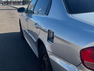 2001 Hyundai Sonata IV (EF) Рестайлинг, серый, 280000 рублей, вид 3