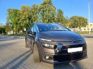 2019 Citroen C4 SpaceTourer Grand I, серый, 1265000 рублей, вид 2
