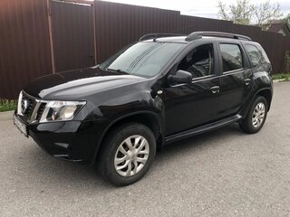 2015 Nissan Terrano III (D10), чёрный, 890000 рублей, вид 1