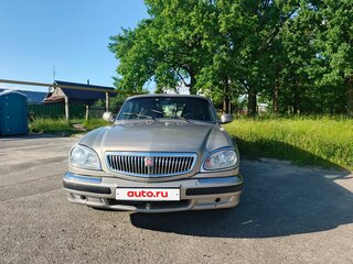2005 ГАЗ 31105 «Волга» 311055, бежевый, 180000 рублей, вид 2