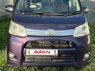 2012 Daihatsu Move V Рестайлинг, фиолетовый, 550000 рублей, вид 2