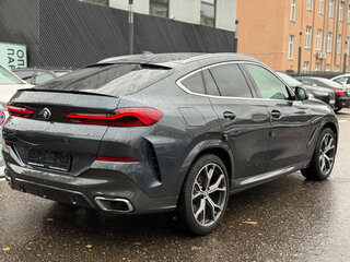 2023 BMW X6 30d III (G06), серый, 9790000 рублей, вид 4