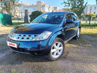 2008 Nissan Murano I (Z50), синий, 850000 рублей, вид 2