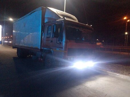 1992 Volvo FL, красный, 1400000 рублей, вид 3