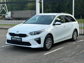 2019 Kia Ceed III, белый, 1399000 рублей, вид 3