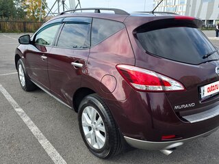 2012 Nissan Murano II (Z51) Рестайлинг 2, пурпурный, 1399000 рублей, вид 4