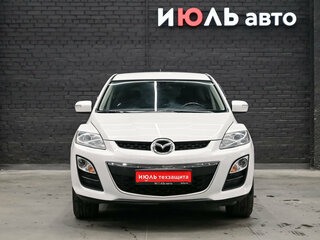 2010 Mazda CX-7 I Рестайлинг, белый, 800000 рублей, вид 2