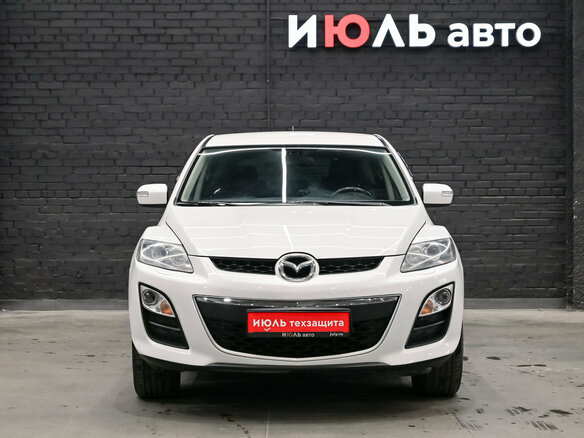 2010 Mazda CX-7 I Рестайлинг, белый, 800000 рублей - вид 2