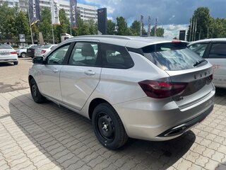 2026 Lada (ВАЗ) Vesta I Рестайлинг (NG), серебристый, 1885000 рублей, вид 5