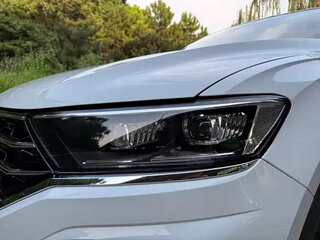 2021 Volkswagen T-Roc I (China Market), белый, 1570000 рублей, вид 2