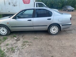 1997 Nissan Primera II (P11), серебристый, 90000 рублей, вид 4