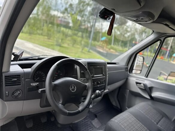 2017 Mercedes-Benz Sprinter, белый - вид 10