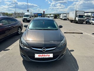 2015 Opel Astra J Рестайлинг, серый, 850000 рублей, вид 2