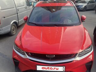2023 Geely Coolray I, красный, 1800000 рублей, вид 3