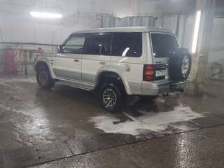 1995 Mitsubishi Pajero II, серый, 825000 рублей, вид 5