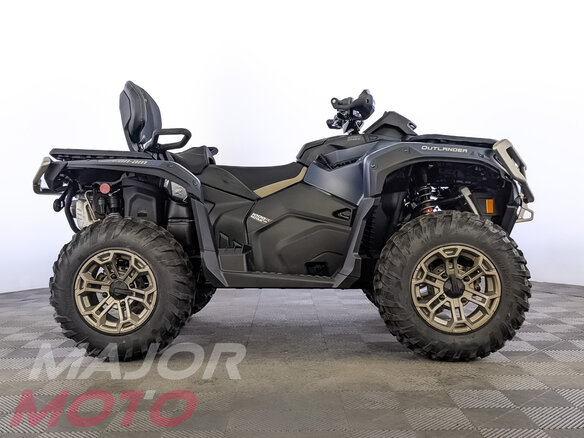 2026 BRP Can-Am Outlander MAX 1000R LTD, синий, 3200000 рублей - вид 3