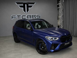 2021 BMW X5 M Competition III (F95), синий, 9194000 рублей, вид 5