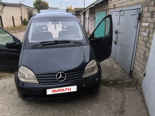 2002 Mercedes-Benz Vaneo, синий, 450000 рублей, вид 1