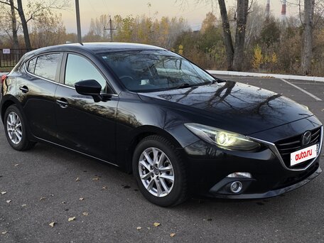 2016 Mazda Axela III, чёрный, 1240000 рублей, вид 1