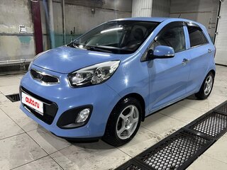 2012 Kia Picanto II, голубой, 1090000 рублей, вид 1
