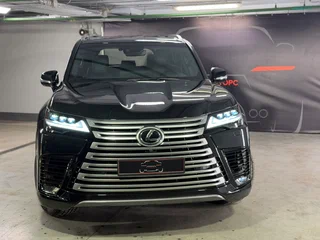 2022 Lexus LX 600 IV, чёрный, 15500000 рублей, вид 3