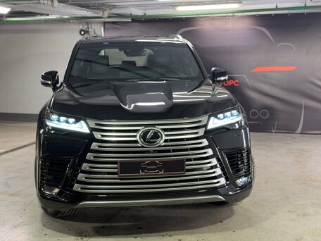 2022 Lexus LX 600 IV, чёрный, 16000000 рублей, вид 3