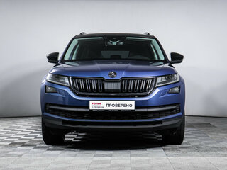 2018 Skoda Kodiaq I, синий, 2499000 рублей, вид 2