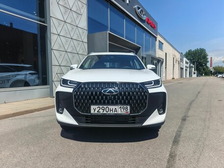 2025 Chery Tiggo 7L I, белый, 2690000 рублей, вид 2