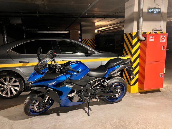 2022 Suzuki GSX-S 1000 GT, синий, 1350000 рублей