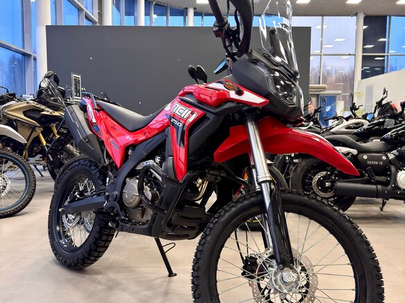 2025 Loncin DS250, красный, 258000 рублей