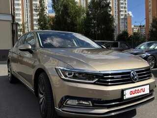 2016 Volkswagen Passat B8, бежевый, 3400000 рублей, вид 5