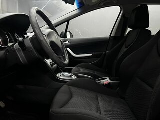 2009 Peugeot 308 I, чёрный, 449900 рублей, вид 5