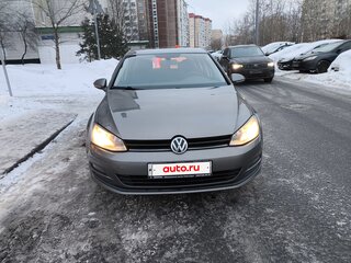 2013 Volkswagen Golf VII, серый, 900000 рублей, вид 3