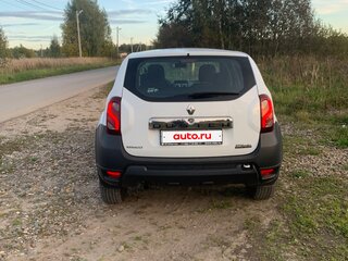 2016 Renault Duster I Рестайлинг, белый, 749000 рублей, вид 2