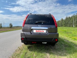 2008 Nissan X-Trail II, фиолетовый, 1120000 рублей, вид 5