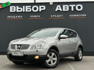 2007 Nissan Qashqai I, серебристый, 675000 рублей, вид 1