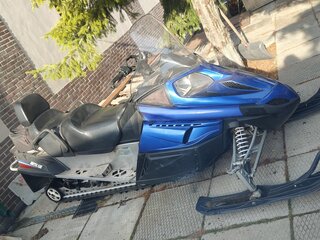 2010 Arctic Cat Bearcat, синий, 650000 рублей, вид 4