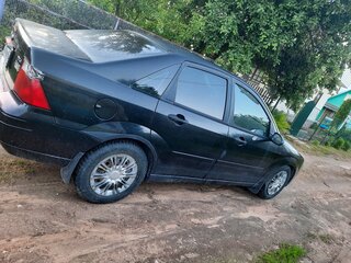 2005 Ford Focus I Рестайлинг (North America), чёрный, 250000 рублей, вид 4